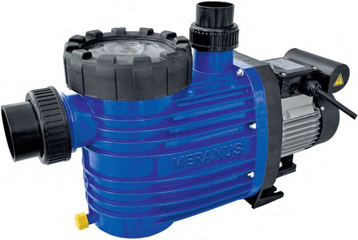 HRS MP frequentie geregelde zwembadpomp | MP Eco Touch Pro